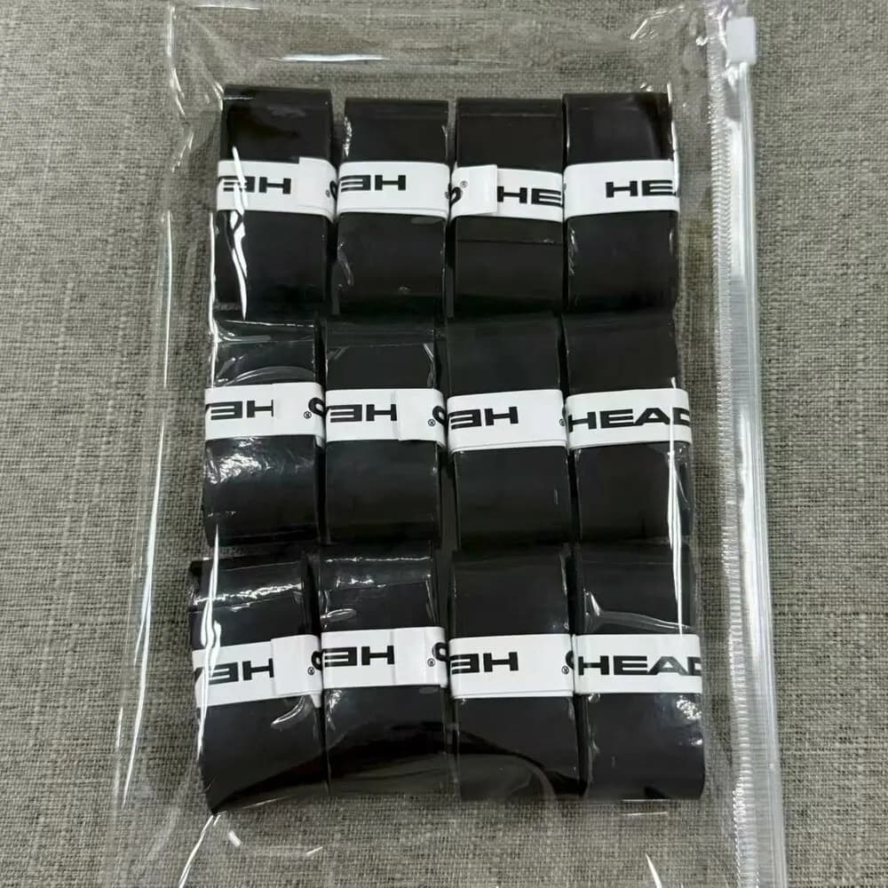 12PCS TESTA Tennis Overgrip Sweatshirt Absorption Grip PU Badminton Rack Grip Tennis Grip Padel Rack Grip