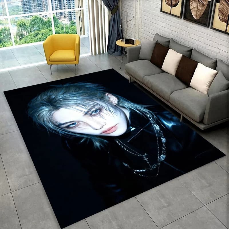 Tappeto Kpop Felix Stray Kids per Sala Giochi, Camera da Letto, Soggiorno, Divano, Decorazione Casa, Tappeto per Bambini Antiscivolo