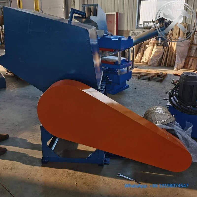 Larg Basket Typ Plastic Crusher Shredder For Plastic Wast Recycling