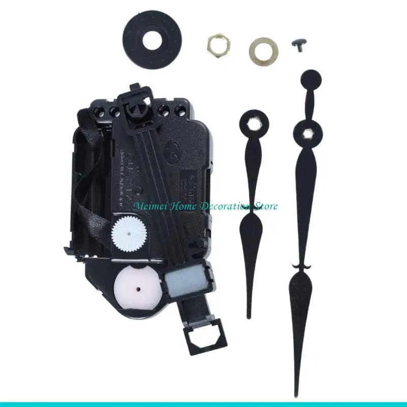 motore orologio a pendolo H7BF con diversi stili lancette per creazione orologi da parete o parti riparazione