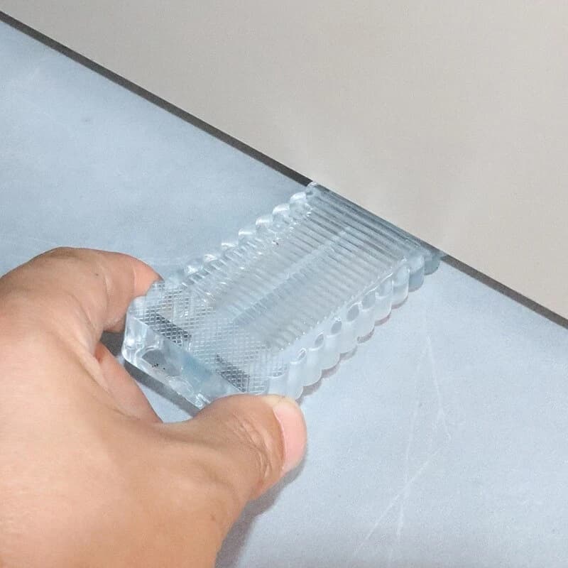 Fermaporta in Silicone Riutilizzabile - Ammortizzante e Antiurto per Casa e Ufficio