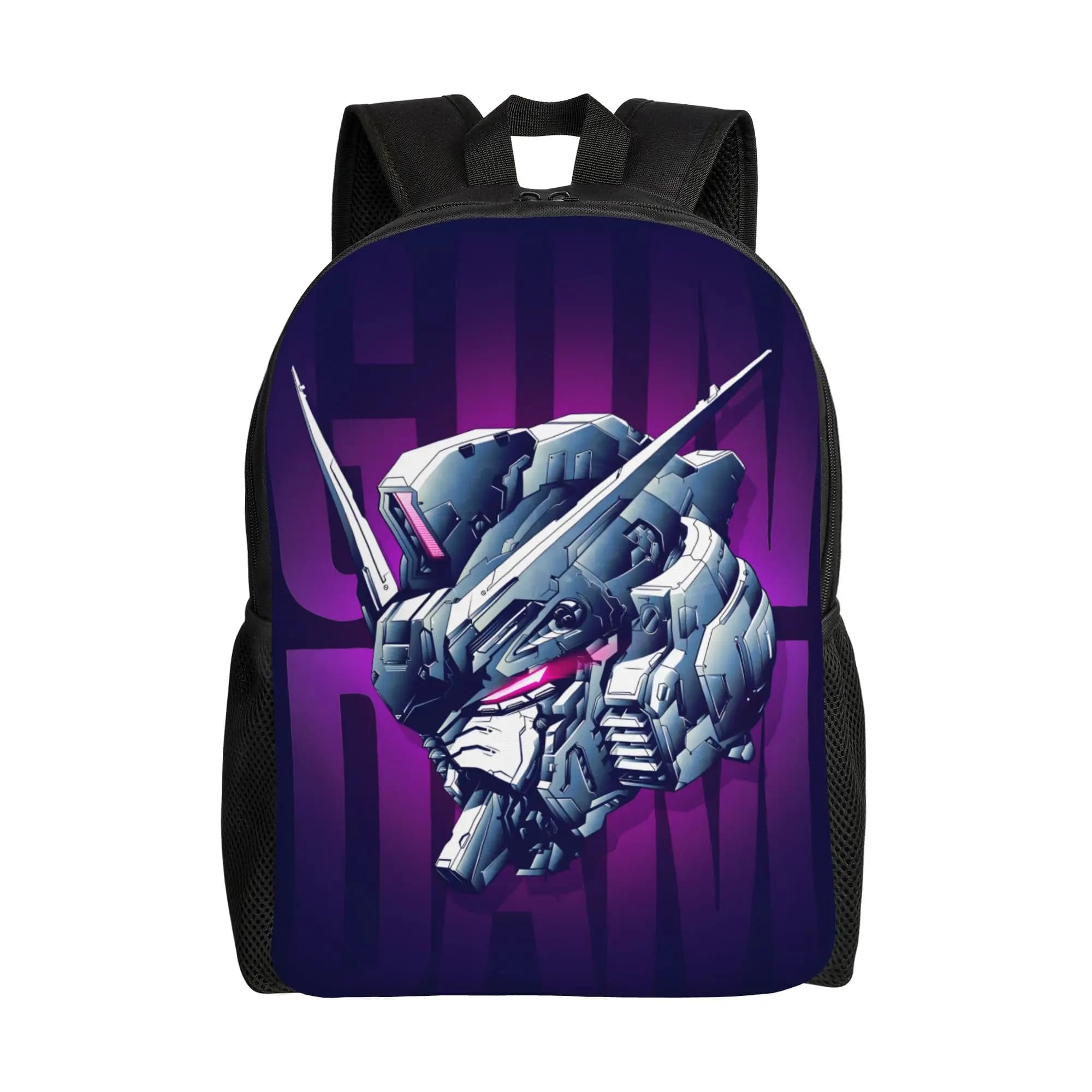 Zaino Strike Freedom, Borsa Portaoggetti per il Nuovo Anno Scolastico, Regalo Gundam per il Campeggio, Nuovo Termo iniziato