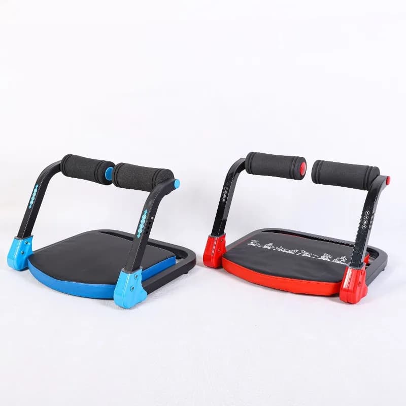 Mini Multifunctional Ab Rollers Abdominal Trainer Portable Home Unisex Abdominal Core Waist Crunch Workout Fitness Equipment