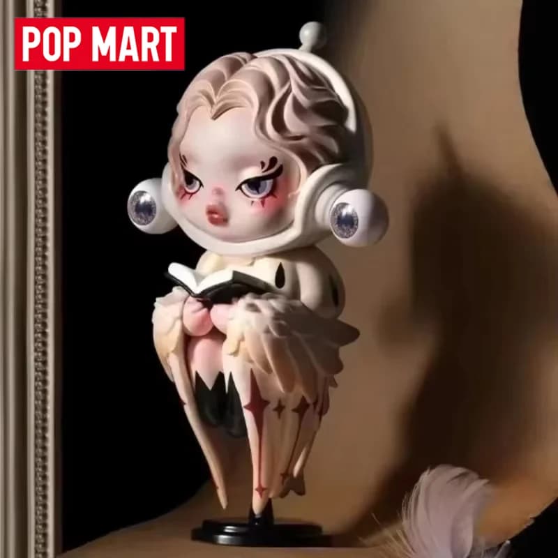 POP MART SKULLPANDA Image Of Reality Series Blind Box Guess Bag Original Toys Doll Cute Anime Figure Ornaments Gift