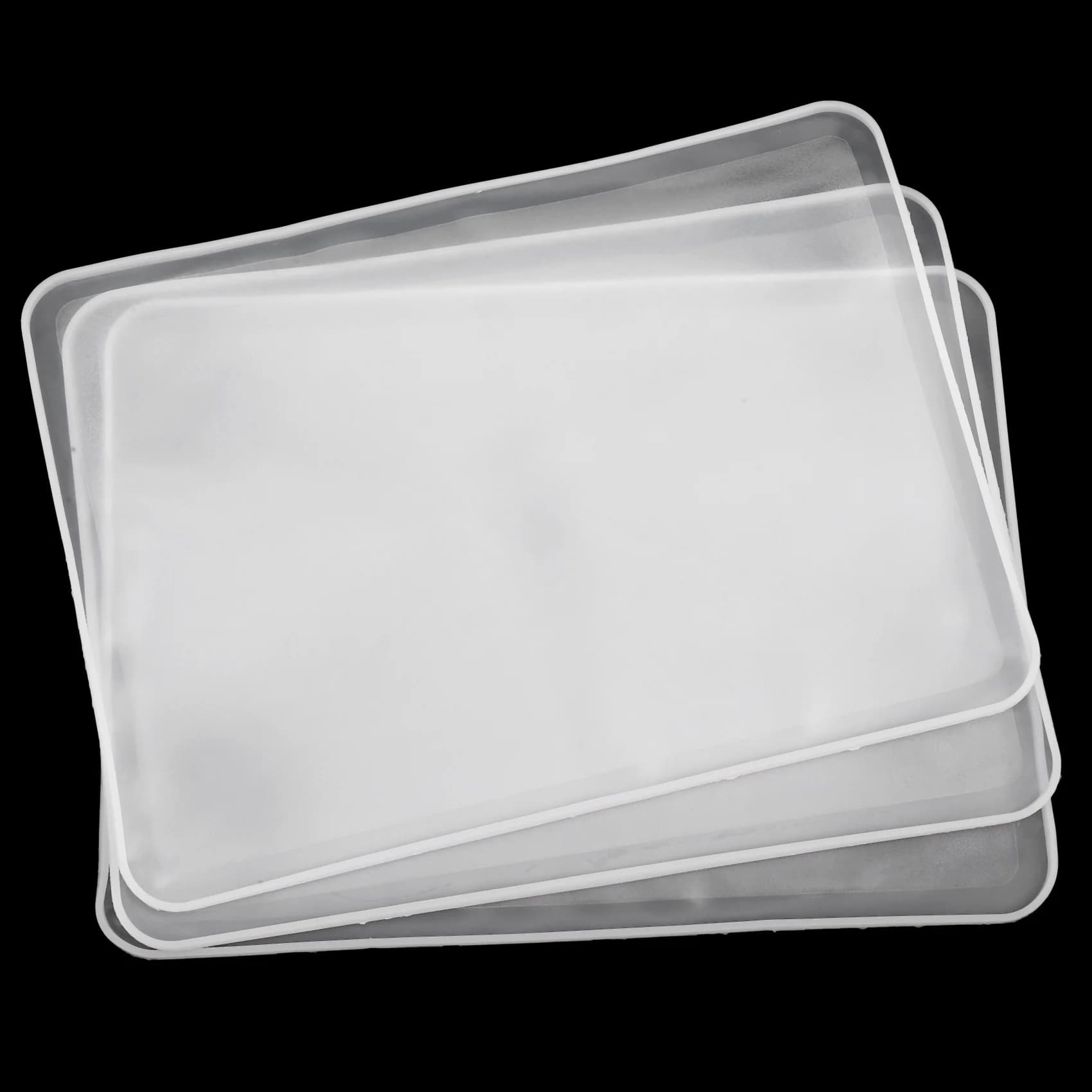 AS63 Pellicola in silicone 3D per foglio sottovuoto in silicone 3PCS per macchina per pressa di calore a trasferimento di sublimazione 3D ST-3042