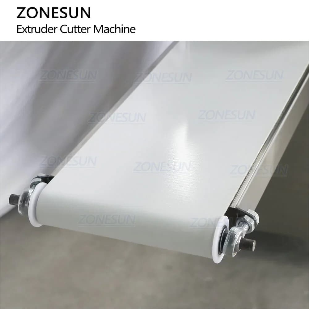 ZONESUN ZS-ECM1 Automatic Bar Extruder Cutter Machine Custom Mold Protein Nut Bar Cookie Making Dough Forming Cutting Line