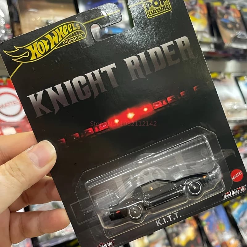 Nuovo autentico Mattel Hot Wheels Pop Culture Mix 1 Hxd63 G Auto Mattel Il 80th Anniversary Diecast 1:64 Giocattolo in metallo Kid Festival Regalo