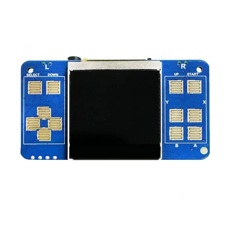 Raspberry Pi Zero 2W Game Kit - 1.54inch LCD Screen with Case, Speaker & Charging for Retro Gaming Projects