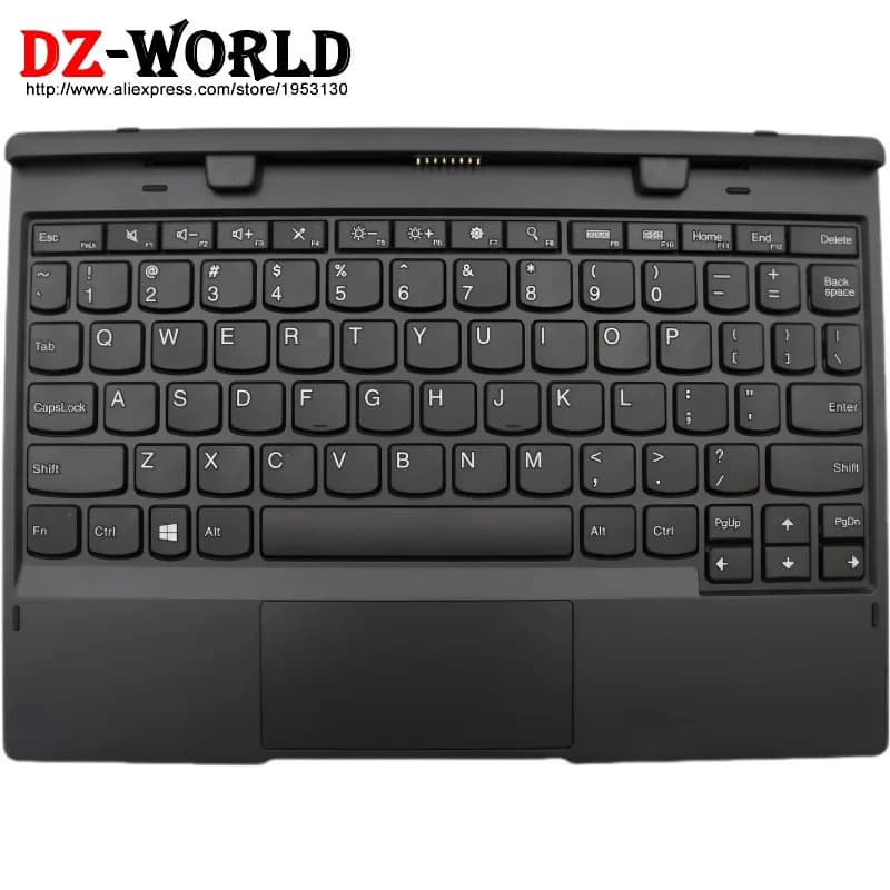 Tastiera Esterna per Tablet Lenovo 10 20L4 20L3, Cover Docking TP00098K1 02DC162 02DC165 02DC174 02DC180 02DC179 02DC170 02DC185