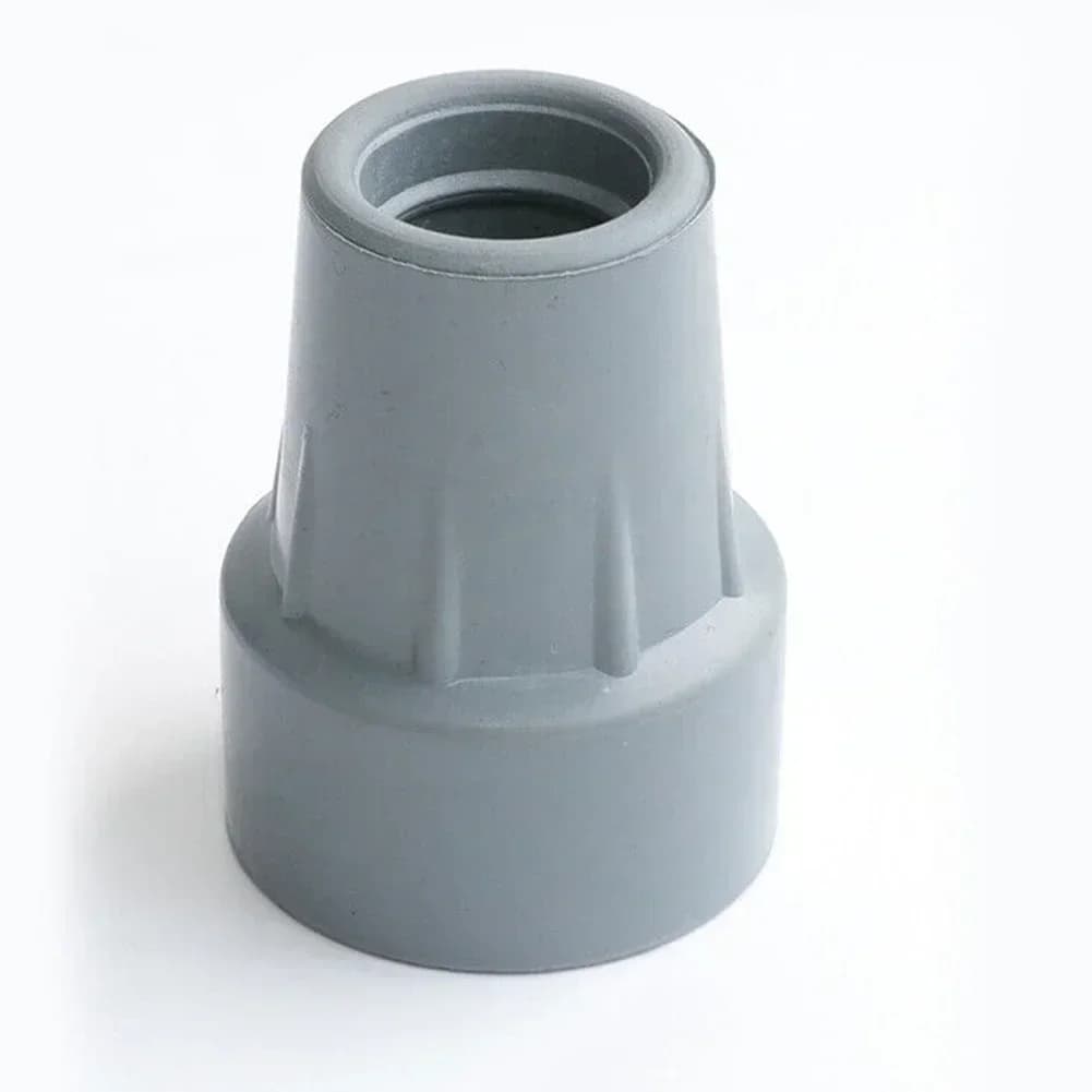 Tappetino per bastone da passeggio Copertura in gomma per stampella per canna Punta per bastone da trekking Diametro 19 mm Set di 5 scanalature profonde e texture multiple