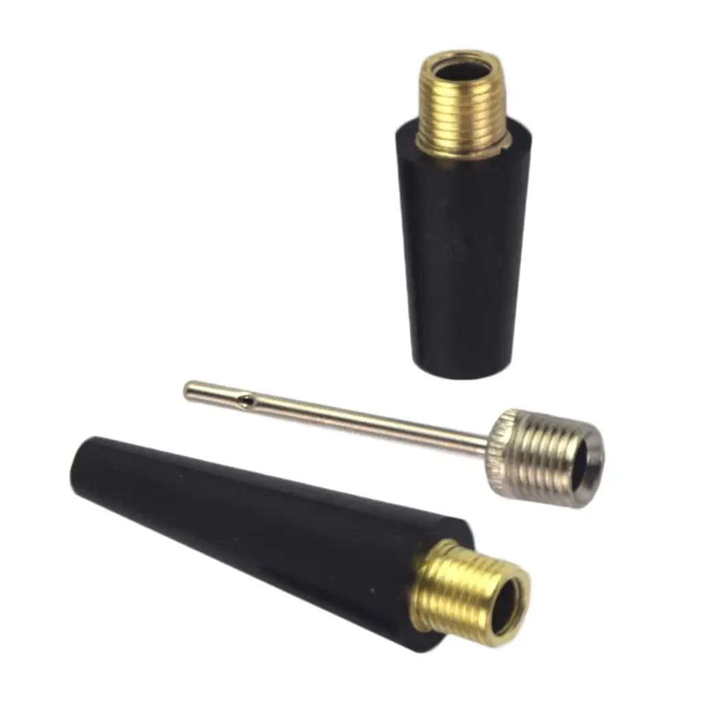 Set pompa a sfera Adattatore pompa Biciclette Pneumatico Sport Bump, confezione da 3