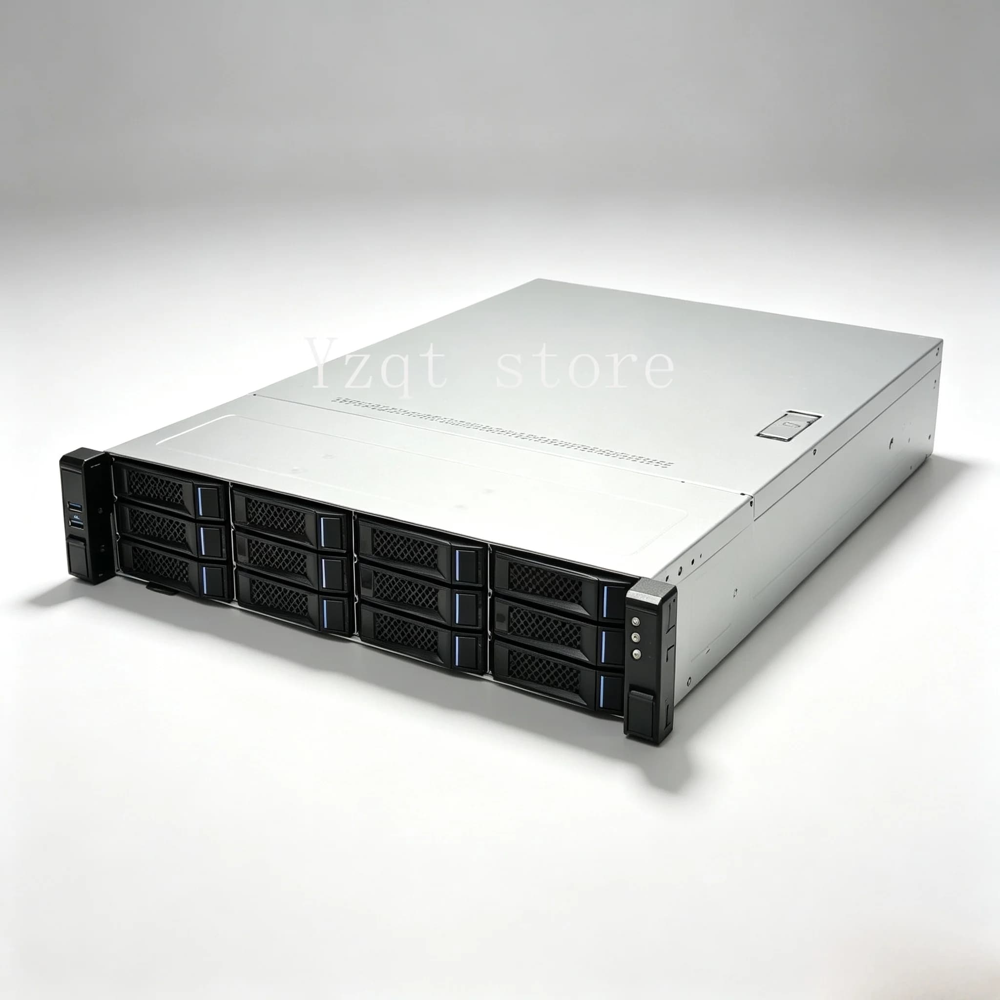 New Original 12-Disk Server Chassis 12G Expander Backplane NAS Storage Host Chassis