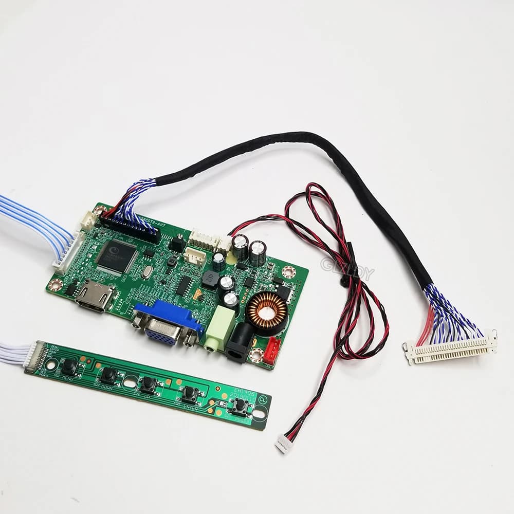 Kit Scheda Controller HDMI+VGA per Monitor M195RTN01.0 M195RTN01.1 M195FGE-L20 M195FGE-P02 1600*900 LVDS 30P Schermo LED