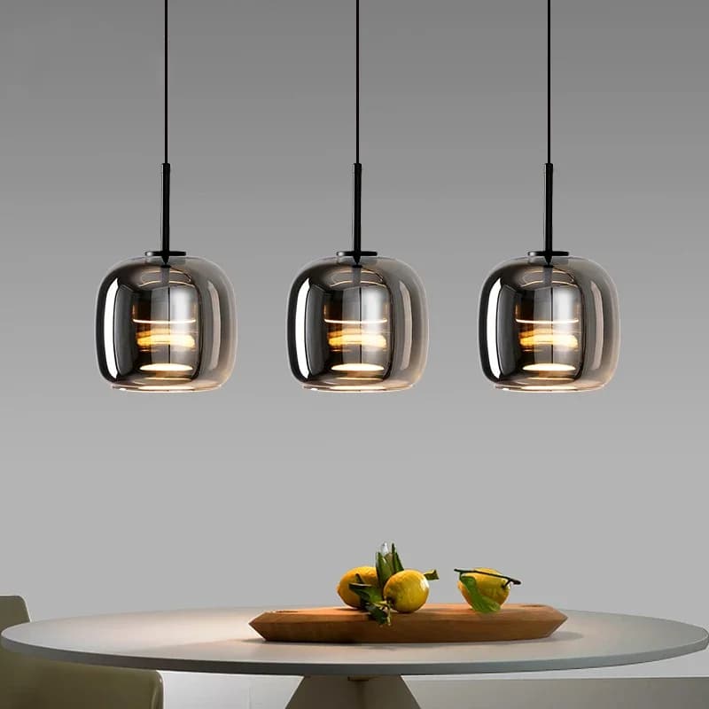 arredamento camera da letto Lampada a sospensione luci a led per camera illuminazione interna Lampadari Lampadari Lampade da soffitto per la decorazione del soggiorno