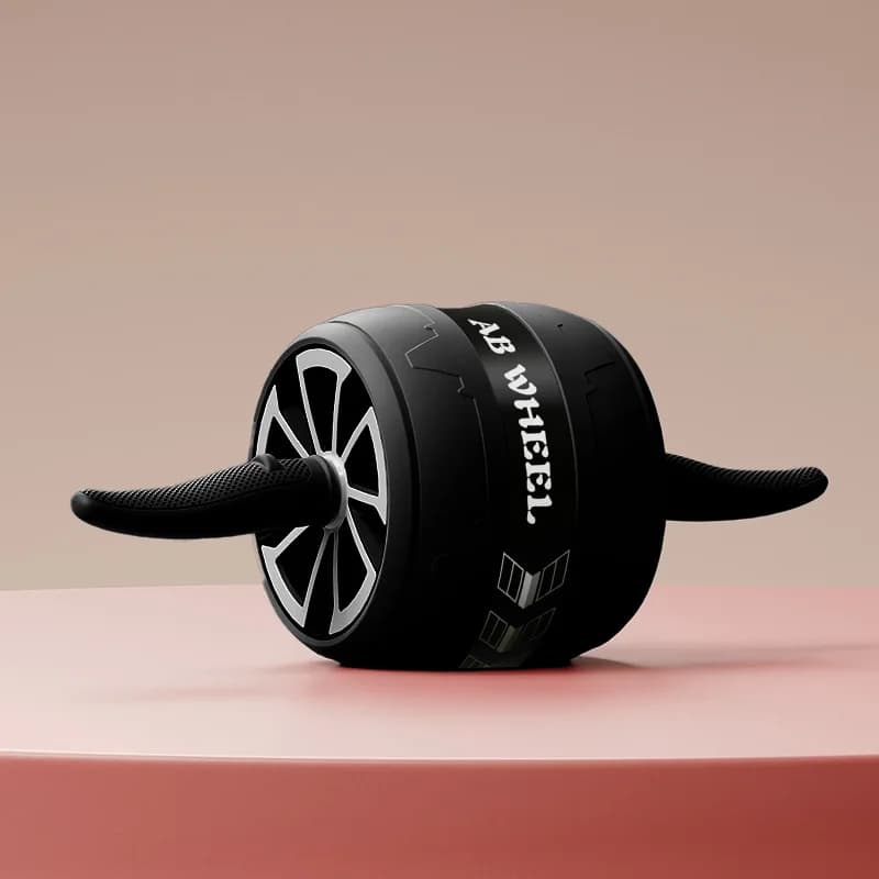 Quiet AB Wheel Roller Home Gym Core Strength and Abdominal Training Equipment