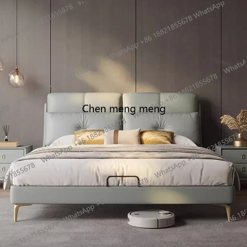 Divano Letto di Lusso per Umani e Animali Domestici, Design Salvaspazio, Letto Massaggiante Matrimoniale, Struttura per Camera da Letto a Soppalco, Mobili per il Riposo, Suite Lounge