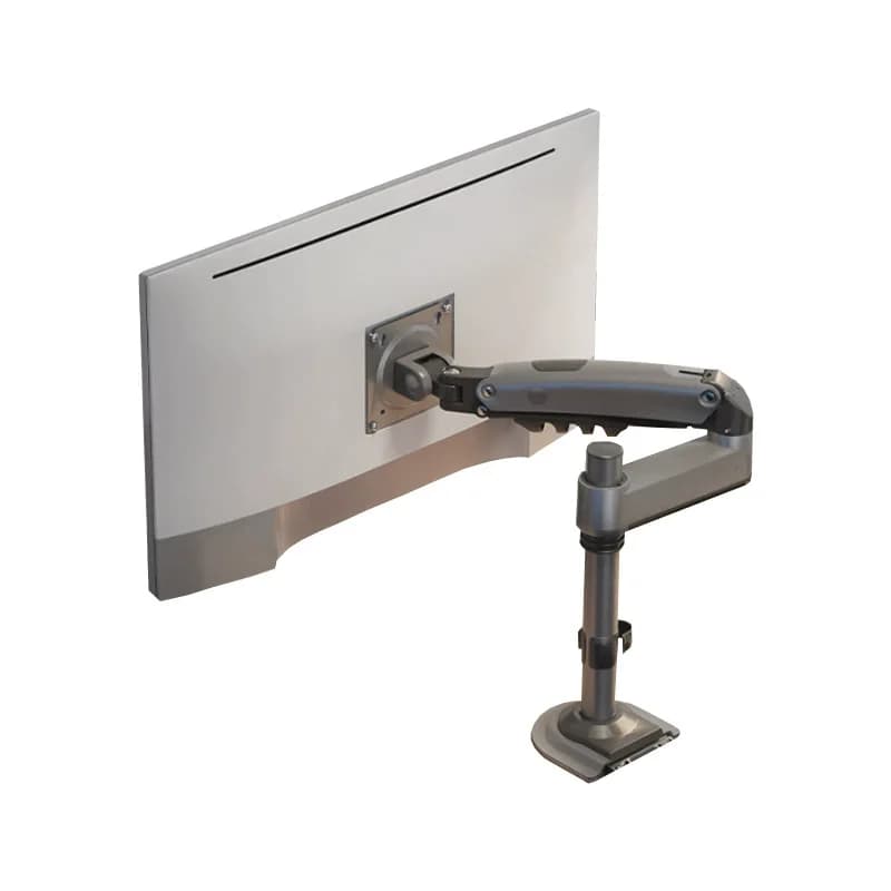 17-30' 2-9kg Air Press Gas Spring Monitor Desk Mount Stand Clamp Grommet Base PC Desk Holder Monitor TV Bracket