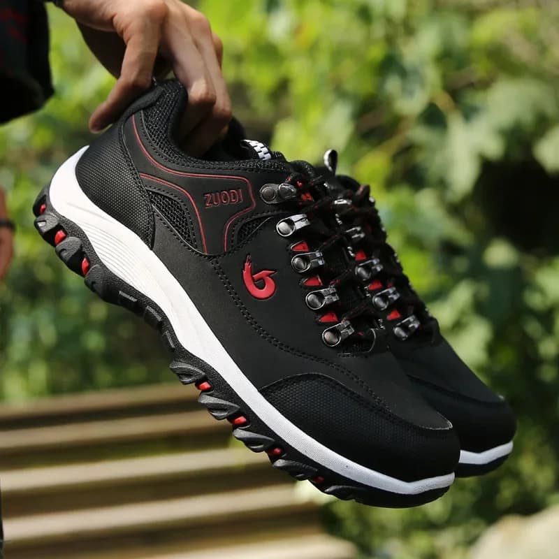 Nuove scarpe da viaggio da uomo Nuovo arrivo Scarpe da trekking da uomo all'aperto Scarpe casual sportive alla moda da uomo Scarpe da corsa comode da uomo