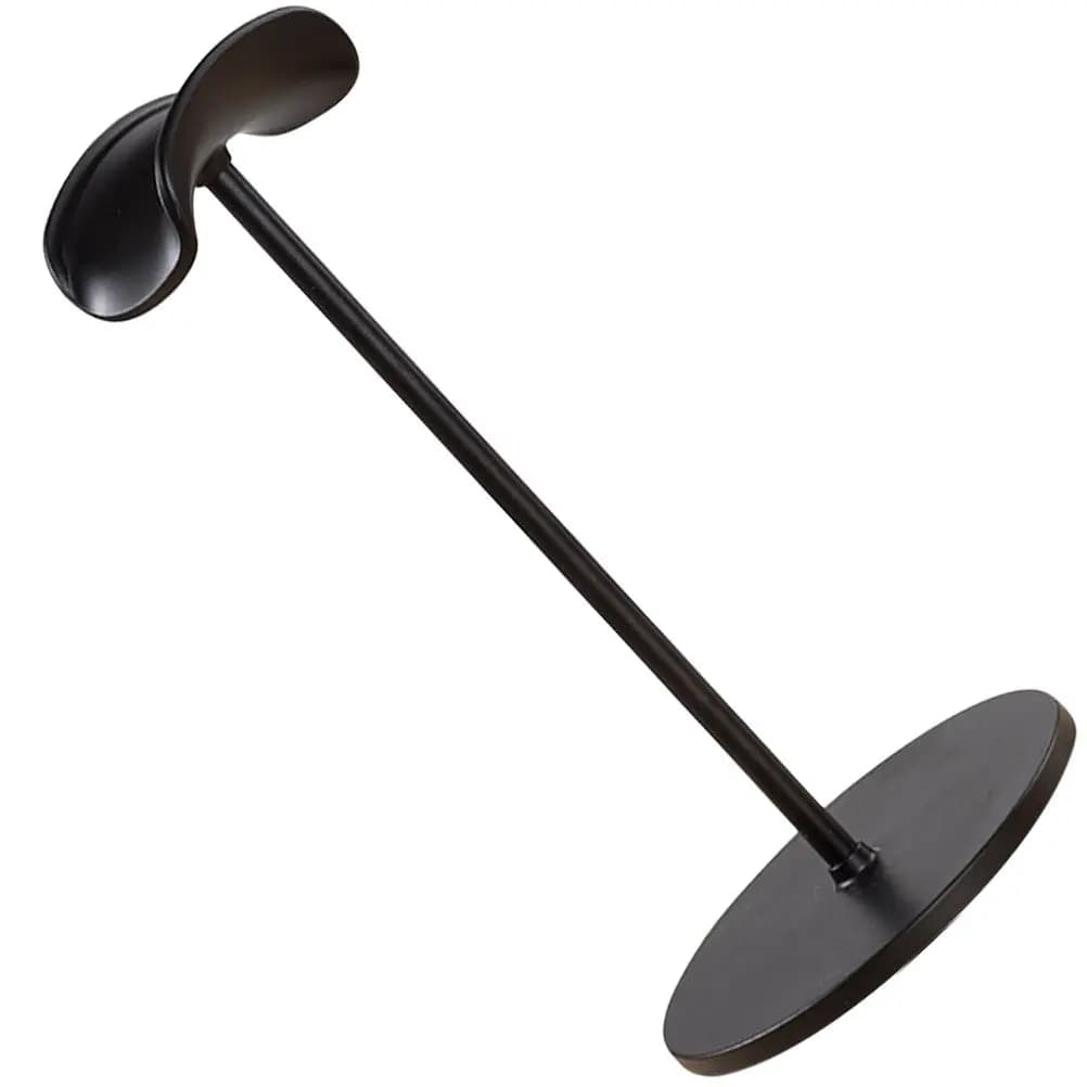 Headset Holder Earphone Stand Desktop Headphone Organizer Gaming Headset Display Bracket Non-Slip Base for Office Studio Bedroom