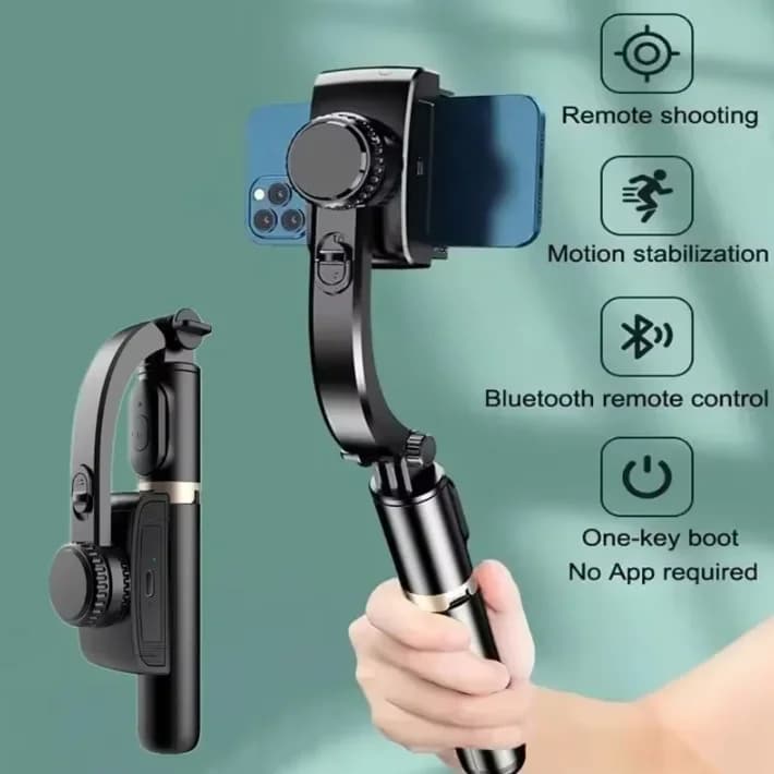 Xiaomi Selfie Stick 1m con luce di riempimento LED Bluetooth wireless Treppiede esteso con otturatore remoto per cellulare Android IOS