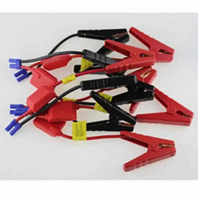 Con connettore EC5 Cavo di emergenza per batteria di emergenza Morsetti a coccodrillo Clip per camion per auto Avviatore di emergenza Clip a coccodrillo Ponticello per auto