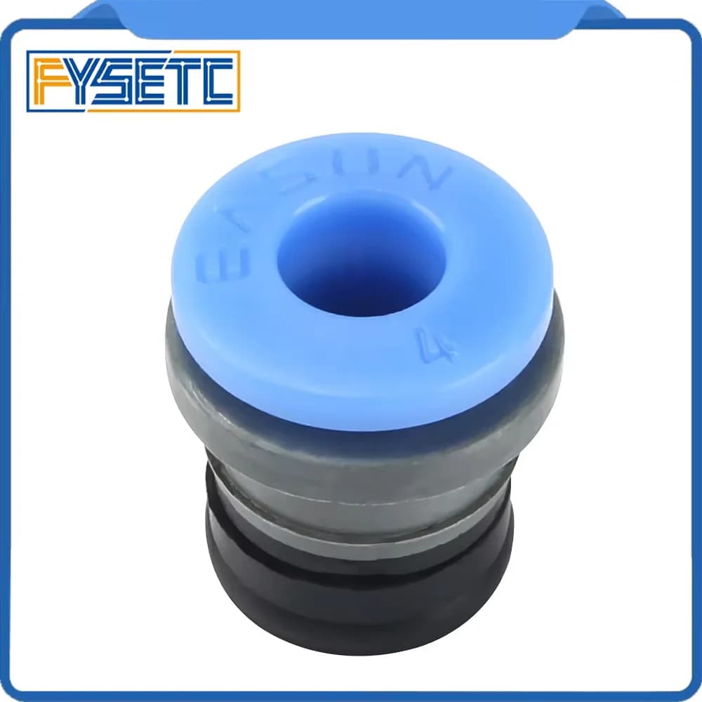 FYSETC Bowden ECAS04 Parti della stampante 3D TRASUSORE Clip di pinza incorporate per estrusore Tubo incorporato Tubo Ptfe Blu