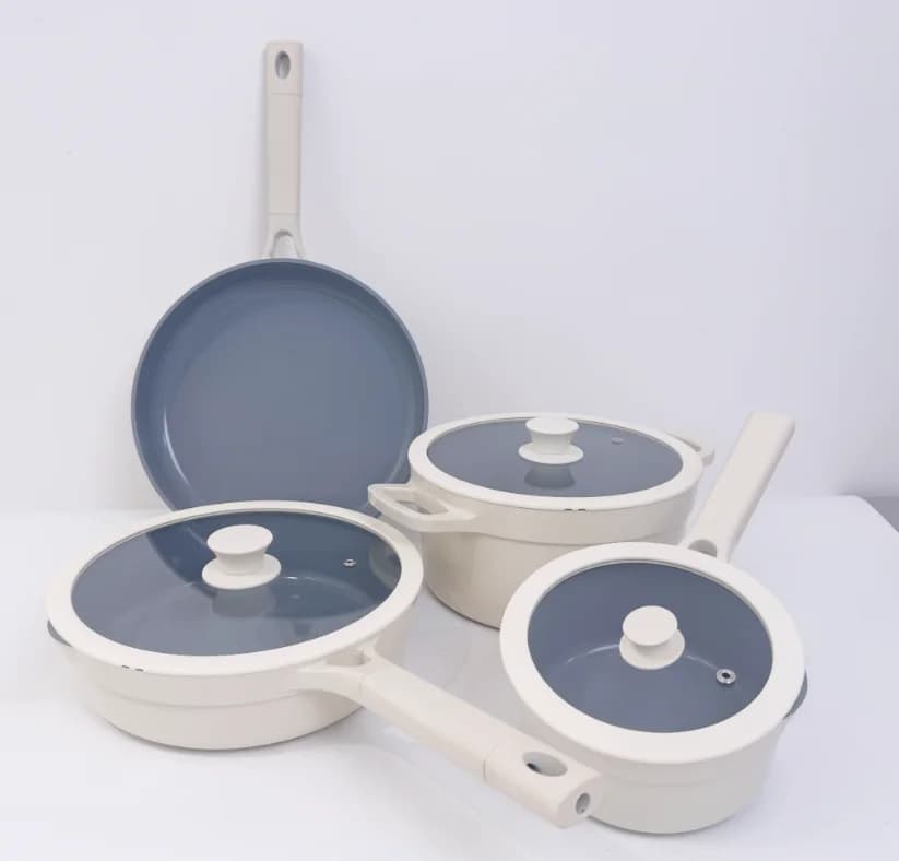Disposable non-stick pots pots for pot soup and pans covered in ceramic non-stick pans Karadao pot covers