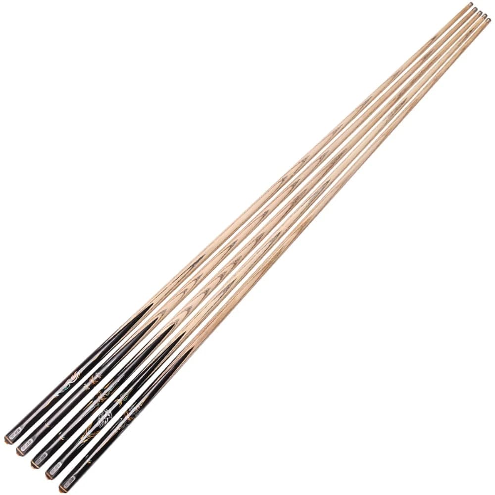 Songli.Do Moxiao 58" Pro-Taper White Ash Snooker Biliardo Stecca da biliardo Set da 10-10,5 mm