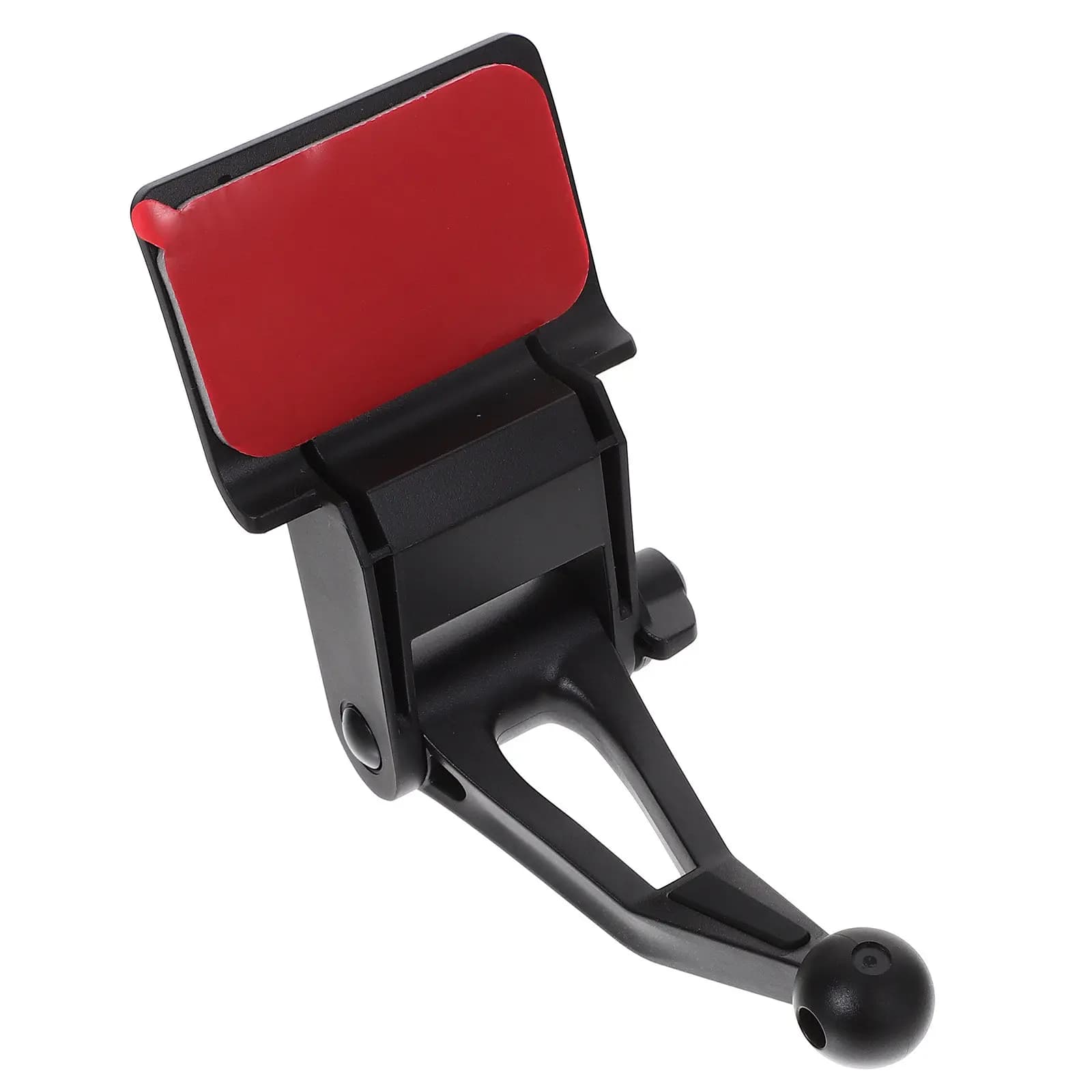 Car Mount Phone Holder Ball Head Degree Rotation Adhesive Base Auto Phone Support Stand for Center Console Display