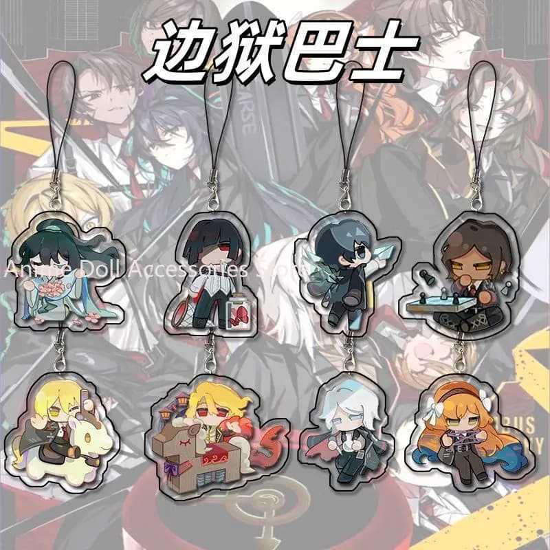 Anime Limbus Company Don Quisciotte Acrylic Phone Case Decor For Phone Pendant Accessories For Backpack
