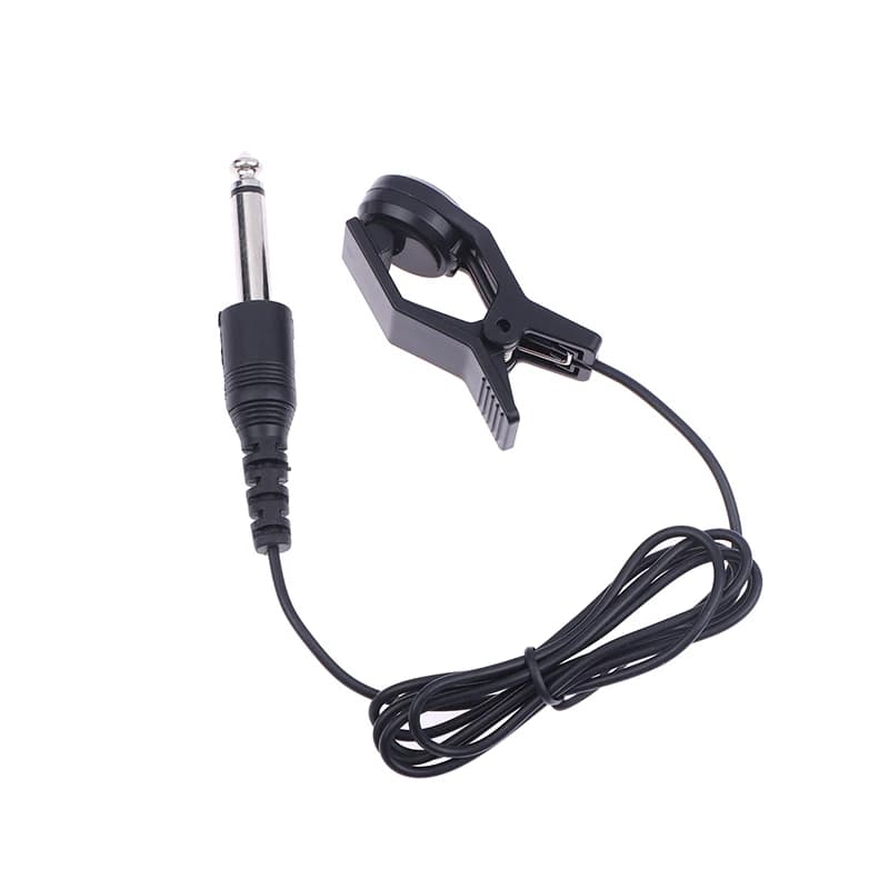Microfoni Universali con Pickup Piezoelettrico per Chitarra Acustica, Clip-on per Violino, Banjo, Mandolino, Ukulele e Strumenti Musicali
