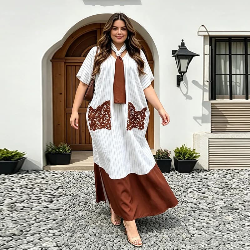 2026 Plus Size Traditional Africa Clothing Dashiki Ankara Gown Abayas Robe Muslim Kaftan Maxi Dress African Dresses for Women