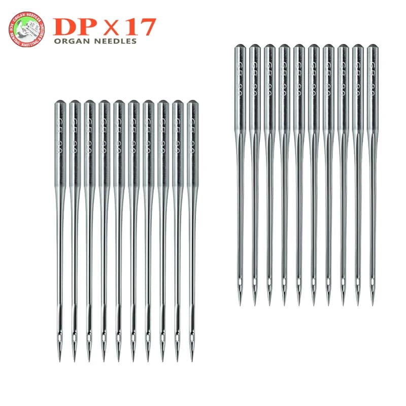 50 PCS DPX17 SY3355 135X17 ORGAN Needles For Industrial Sewing Machine Accessories JUKI BROTHER SINGER