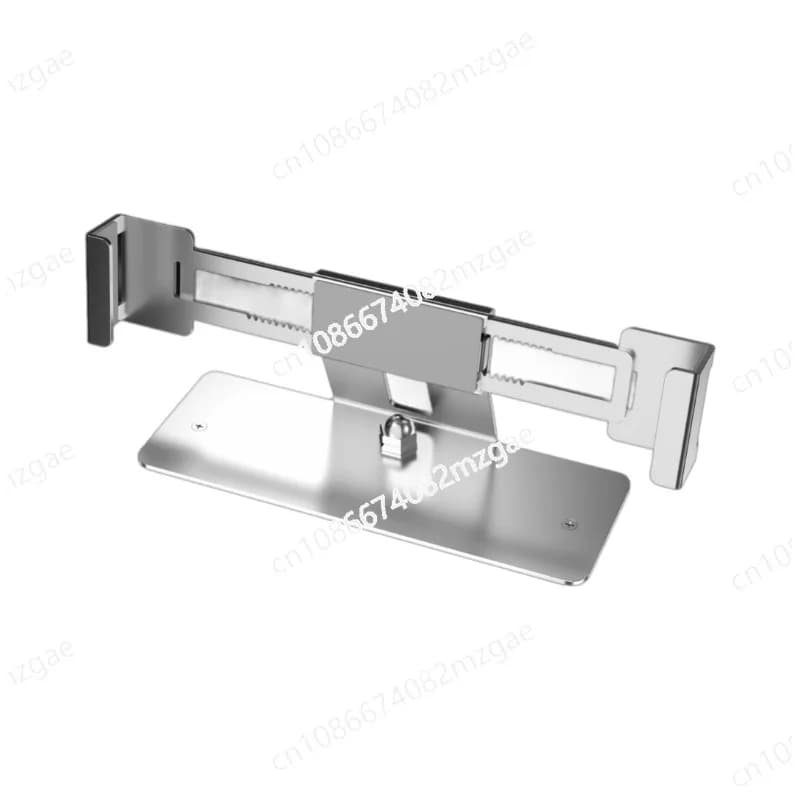 Supporto per laptop con serratura Display da tavolo antifurto Supporto per tablet in lega di alluminio regolabile e multifunzionale