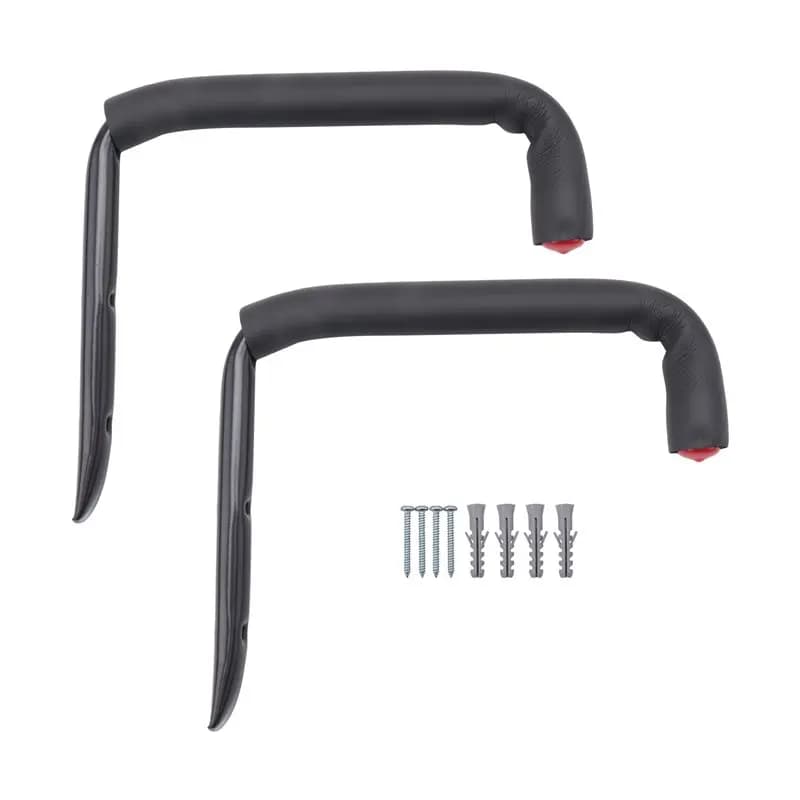 ABUL-2X Ganci per kayak resistenti da parete, supporti per kayak, ganci per canoa, kayak, garage, tavola da paddle