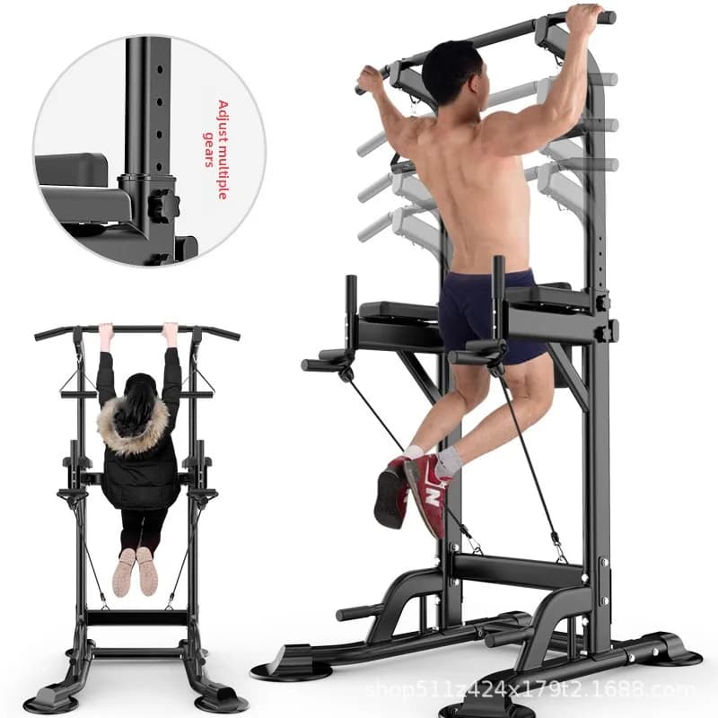Pull Up Bar Home Gym Equipment Multifunctional Single Bar Trainer Gym Equipment Pullup Bar Exercise Equipment Home Single Bar