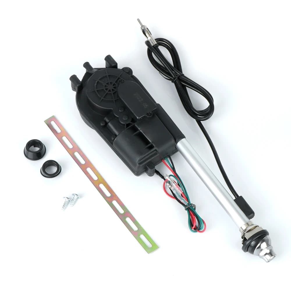 Antenne per veicoli esterni con antenna telescopica automatica a energia elettrica impermeabile 12V per autoradio SUV AM FM
