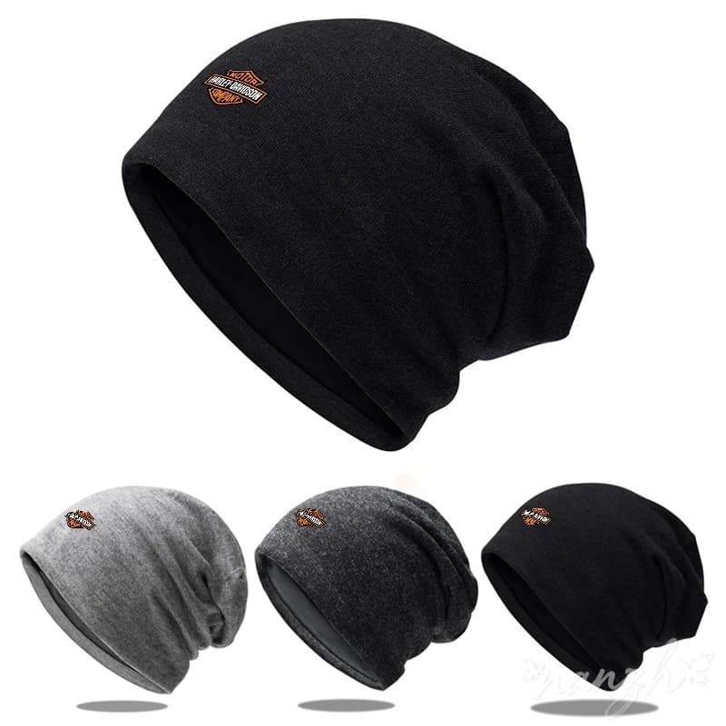 Unisex Hat Mens Lightweight Hip Hop Beanie Hat Breathable For Harley Davidson Electra Glide Ultra Classic 1250 Auto Accessories