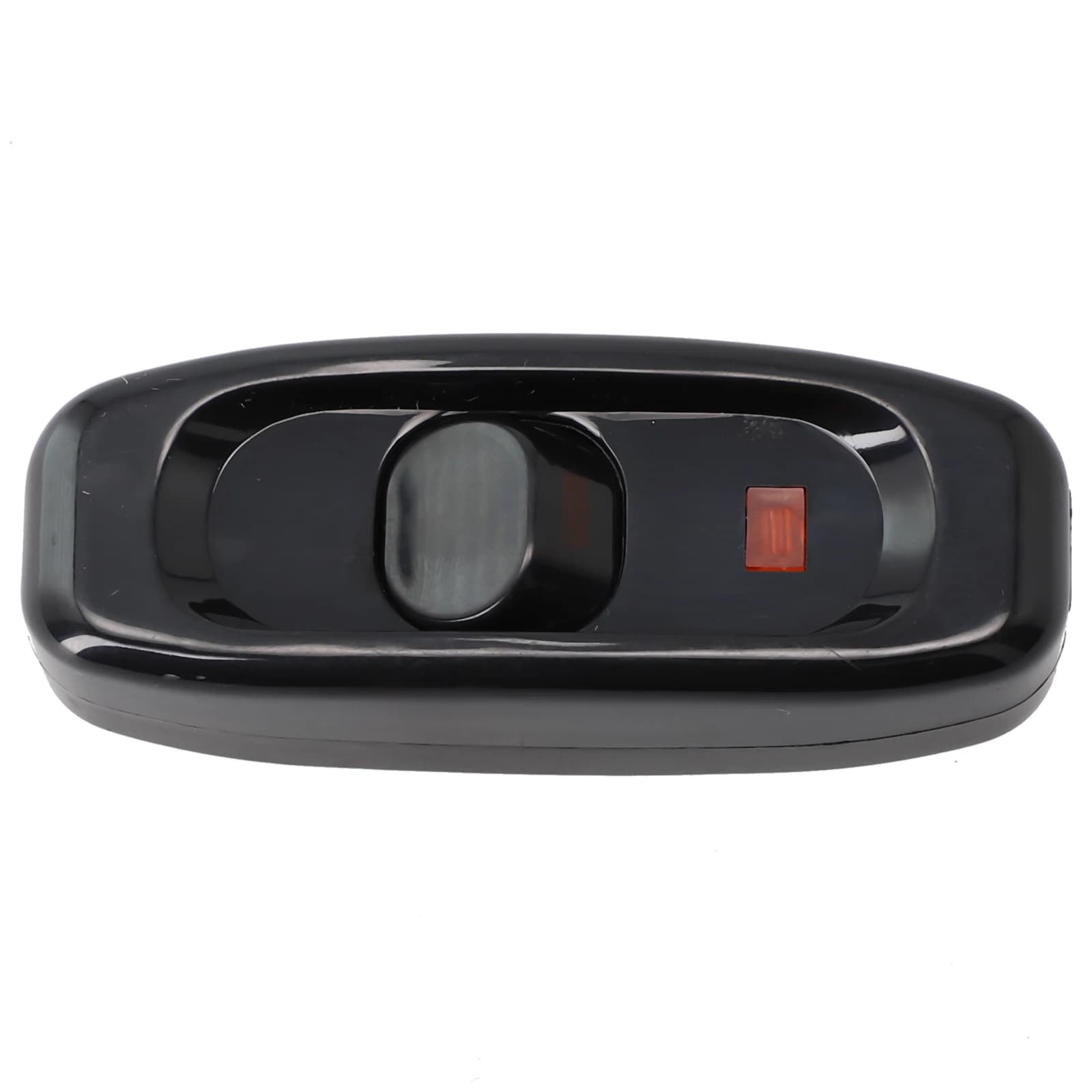 Accessori Interruttore ON/OFF Pulsanti per lampada da scrivania in plastica Indicatore LED Pulsanti luminosi Interruttore Cavo luminoso Interruttore cavo