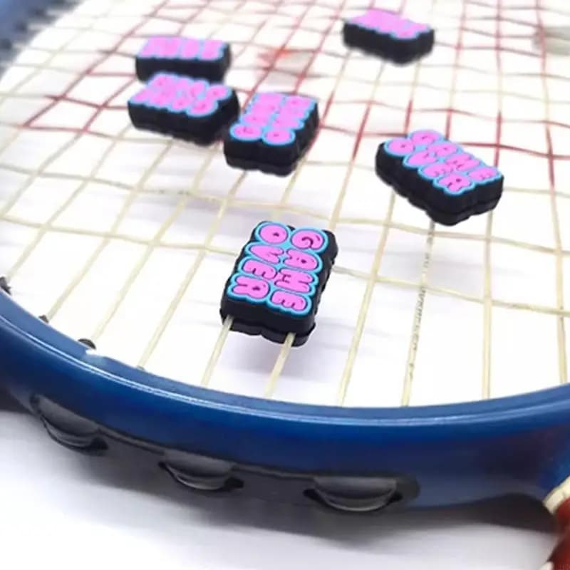 Corda per racchetta da tennis Ammortizzatore per racchetta da tennis e corda Ammortizzatore vibrazioni per racchetta da per