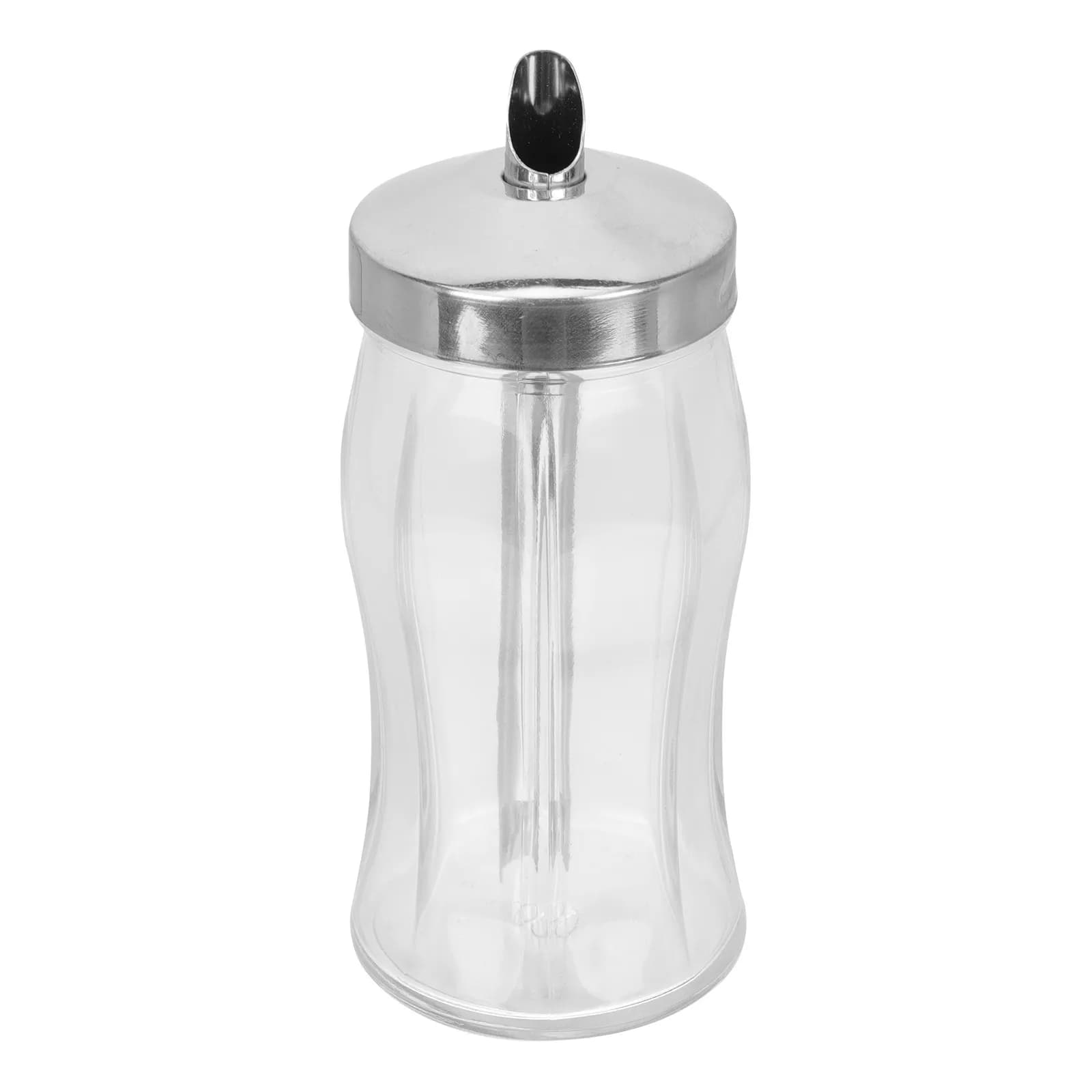 Set di Barattoli in Vetro per Condimenti, Contenitori per Sale, Pepe e Zucchero, Dispenser per Spezie da Cucina