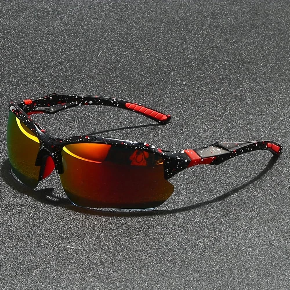 New Style Polarized UV400 Outdoor Sunglasses Sports Eyewear for Cycling Fishing Hiking Running Mountain Travel Vacation 8827