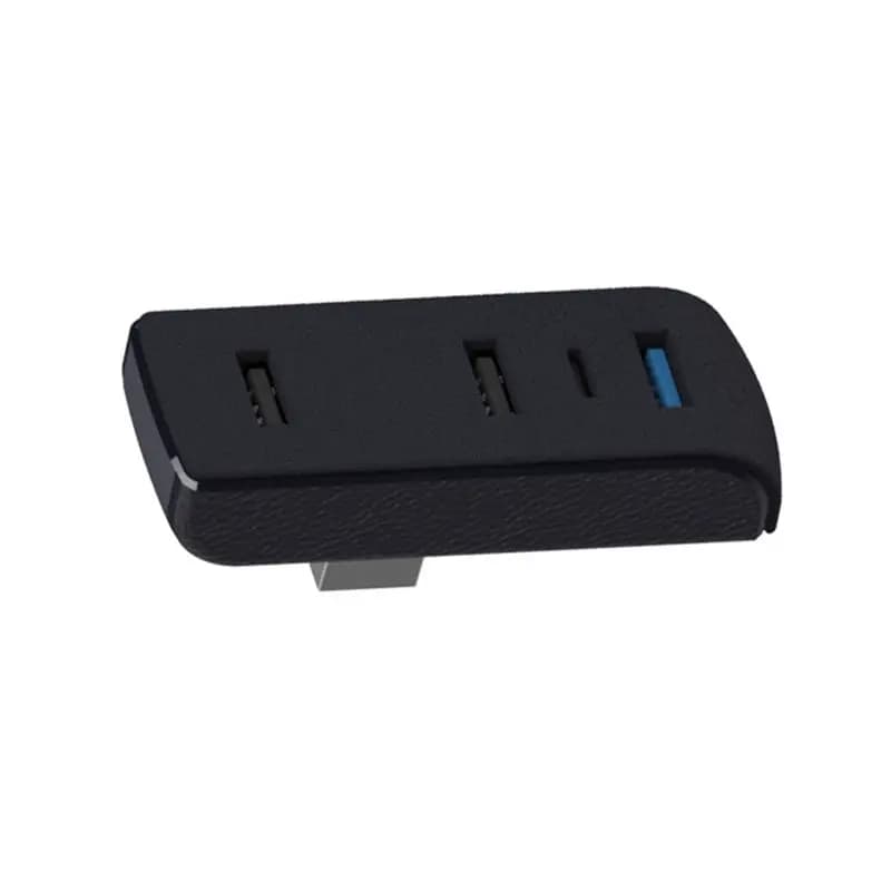 Hub USB Ingenious-Juniper 4-in-1 per auto, estensore USB per vano portaoggetti, docking station per Tesla Model 3 Y 3+ Y
