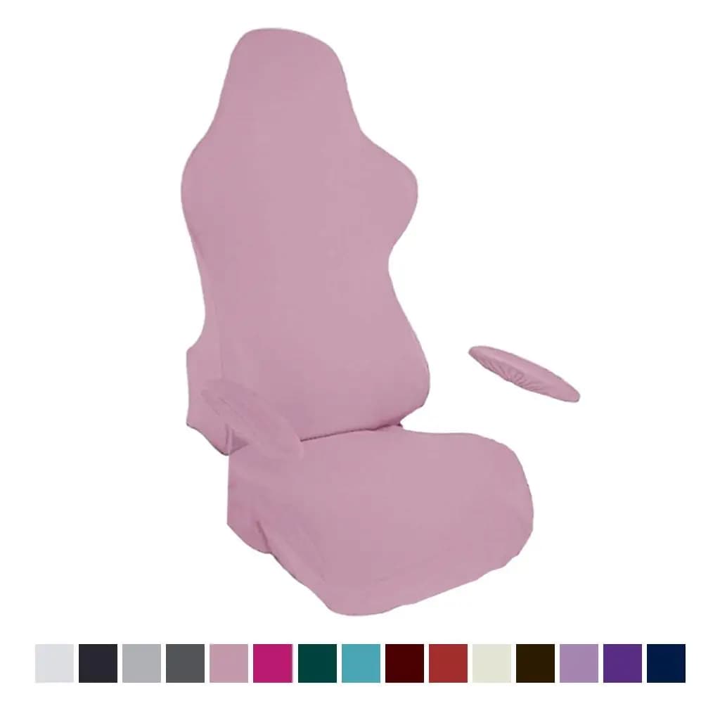 Stretchy Gaming Chair Cover Polyester Universal Washable for Computer Chair