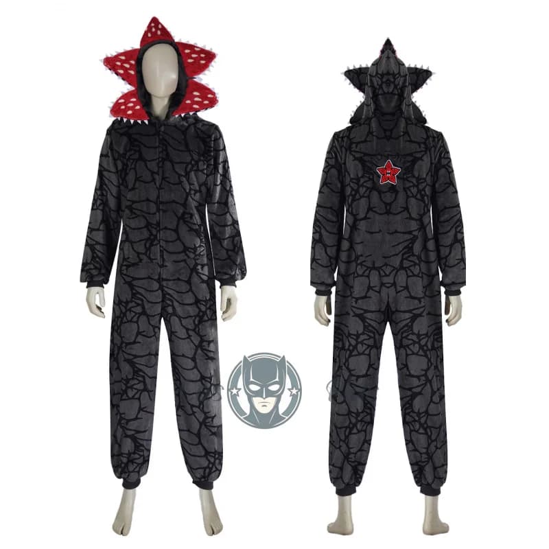 Cannibal Flower Costume Cosplay Feste di festa Pigiama autunno inverno alla moda Accappatoio caldo Donna Uomo Bambino Regalo di Natale