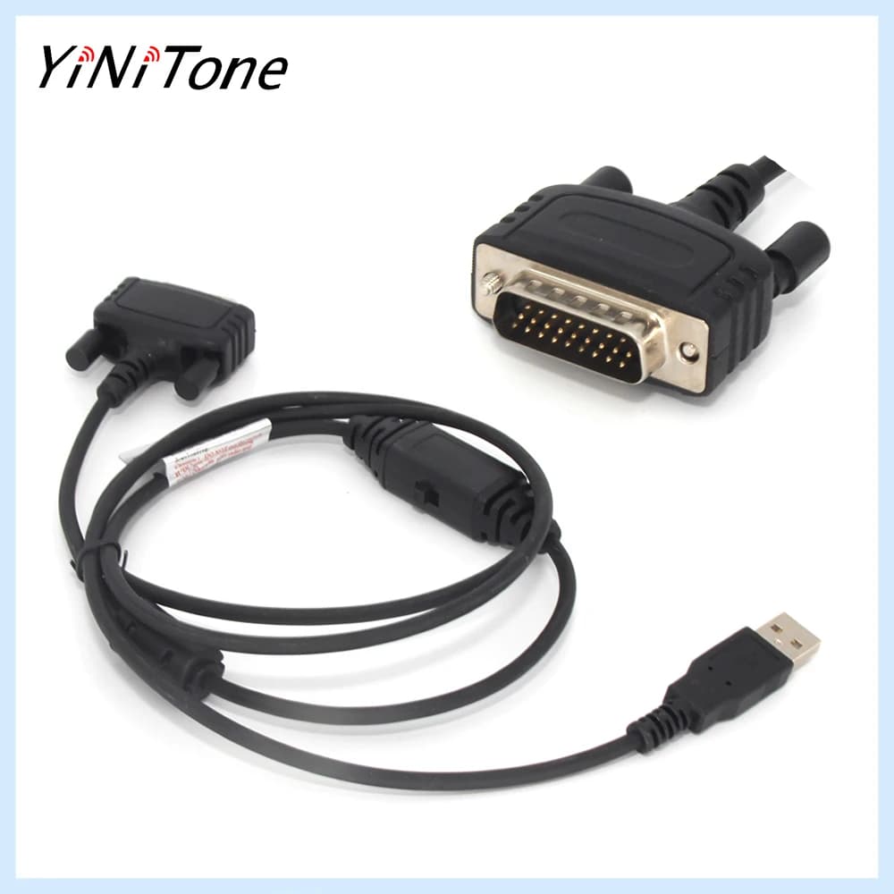 Cavo di programmazione USB a 26 pin - PC75 per Hytera MD782, MD785, RD620, RD980, RD985, RD965 - Collegare direttamente il PC