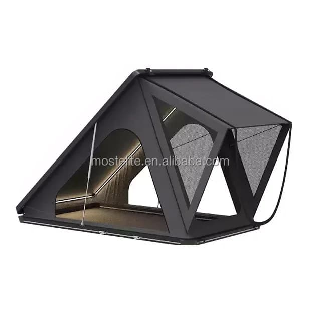 Tenda in tela da tetto per auto da campeggio triangolare impermeabile fuoristrada per serbatoio GWM 300