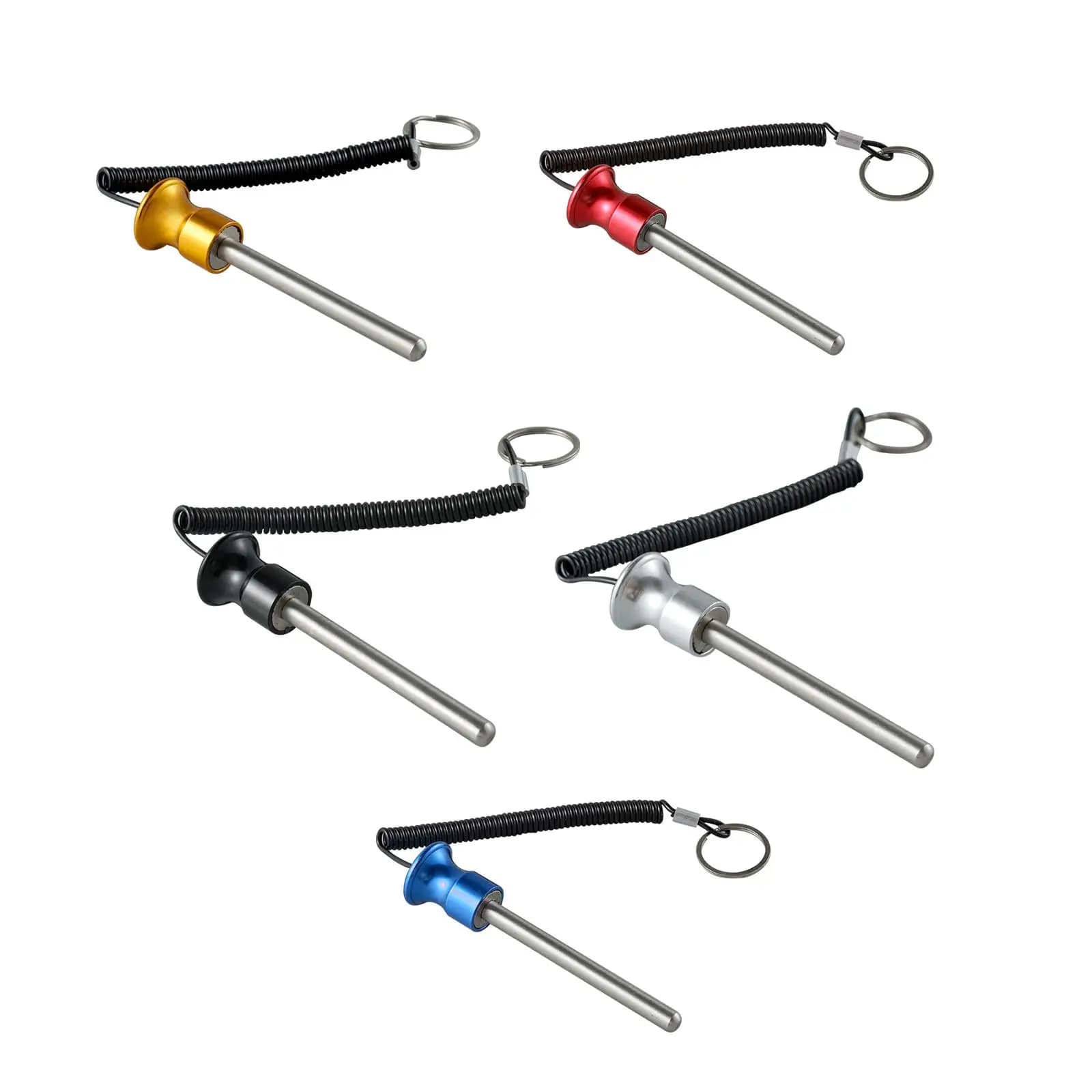 Universal Weight Stack Pin with Pull Rope Pin Strength Training Gym Lock Pin Fitness Equipment Replacement Parts Accessories