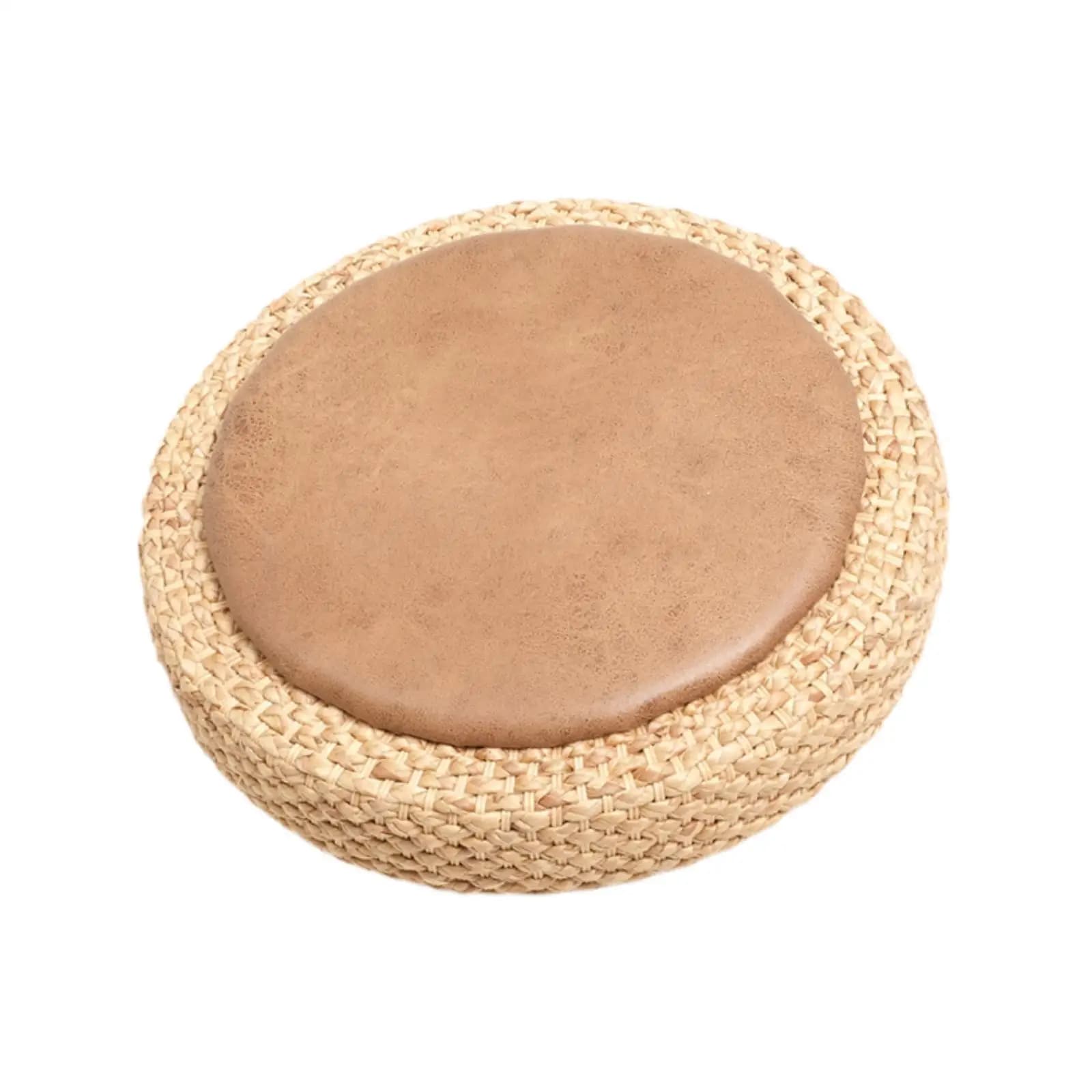 Tatami Floor Pillow Ground Mat Yoga Seat Pillow Meditation Cushion for Balcony Apartment Decoration Restaurant Study Room