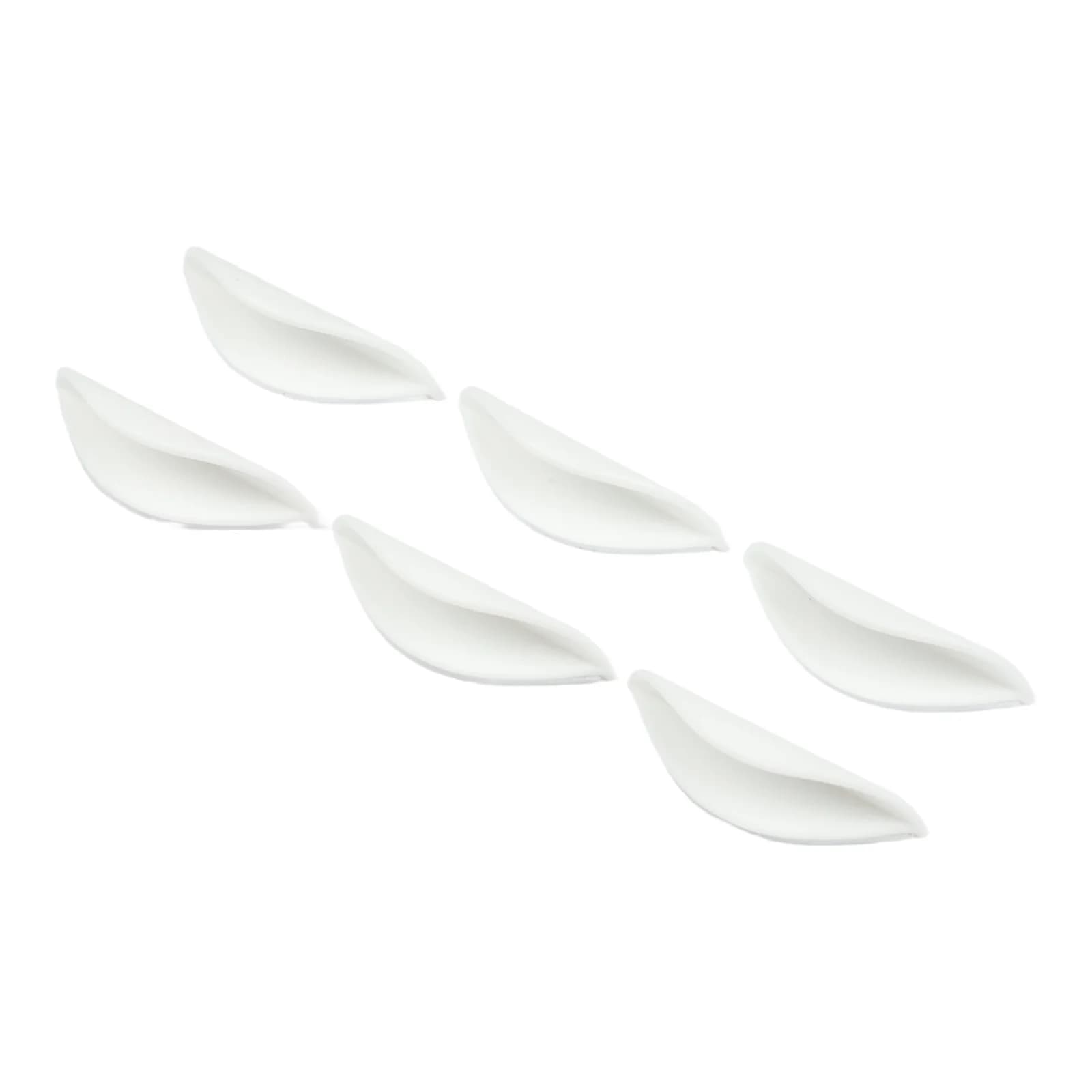 6pcs Plastic Door Handles No Drilling Self Cabinet Pulls For Kitchen Drawer Window Glass Sliding Door Furniture Hardwar